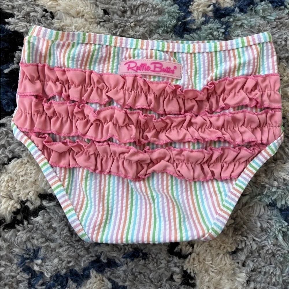 Ruffle butts bathing suit bottoms 4t